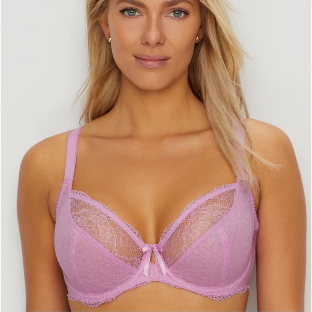 Freya Fancies Underwired Plunge Bra Size 34I